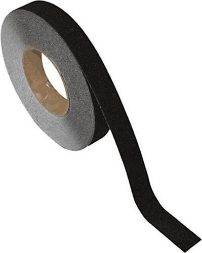 B-Safety AR100025 Universal Antirutschbelag Schwarz Breite: 2,5 cm, Länge: 18,3 m - Bild 1