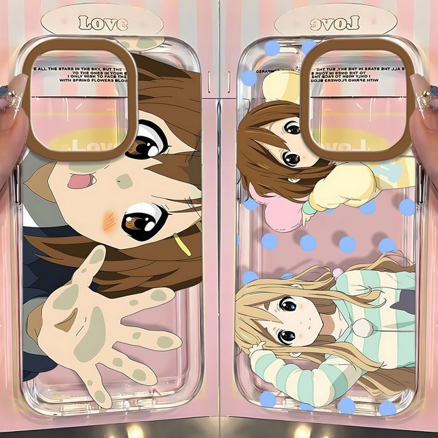 Anime K-ON! Handyhülle für Samsung Galaxy A-Serie (A16, A07, A17, A36, A26, A56, A55, A35, A25, A15, A05s, A54, A24, A14, A06, A05, A13, A53, A33) 4G/5G - Bild 1