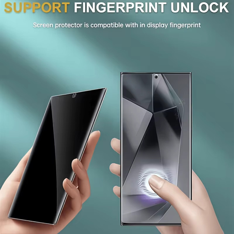 2 Stück Anti-Spionage Sichtschutz aus gehärtetem Glas für Samsung Galaxy S26 Ultra, S26 Plus, S25, S24 Ultra, S24 Plus, S24, S23 und S22, transparent - Bild 5