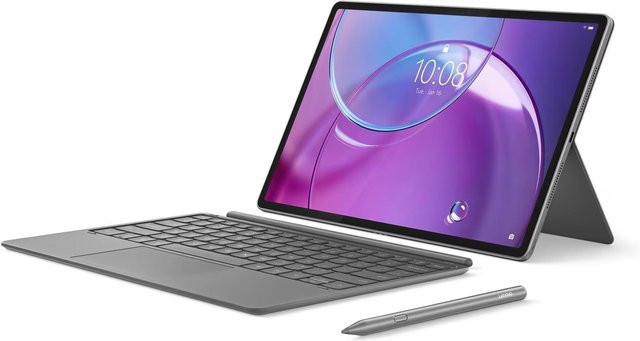 Lenovo Idea Tab Pro Gen 2 Tablet mit Stift und Tastatur, 13 Zoll 3.5K Touch Display, Luna Grey, Snapdragon 8s Gen 4, Android, Wi-Fi und Bluetooth - Bild 1
