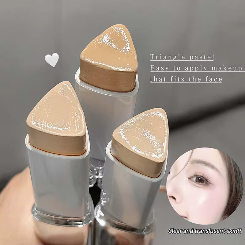 Cappuvini Foundation-Stick 2-in-1, Creme, für alle Hauttypen - Bild 3