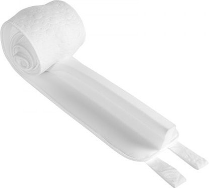VEVOR Bed Bridge King Bed Converter Kit als Lückenfüller für Split King Matratzen aus 25D Memory Foam mit Metall-Schnallenriemen, Farbe: Weiß, Breite: 20,32 cm, Länge: 190,5 cm - Bild 1