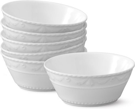 KPM Schalen Kurland 6er-Set weiß - Bild 1