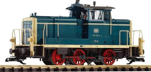PIKO Diesellok BR 260 der DB in Blaubeige - Bild 1