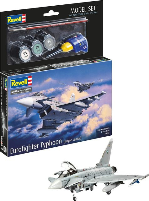 Revell Eurofighter Typhoon Model Set, 1:144, ab 8 Jahren - Bild 2