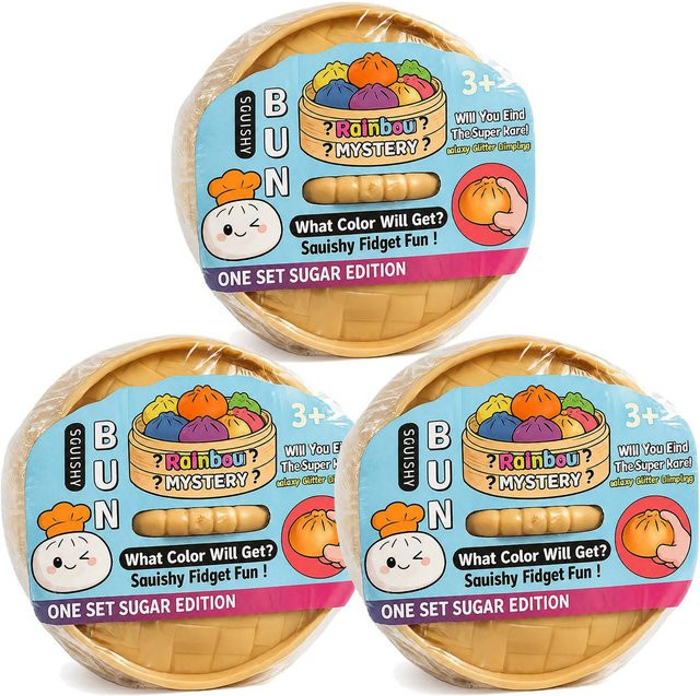 A Family Of Home Textiles Kawaii Teigtaschen Squishy Spielzeug, Blind Box - Bild 1