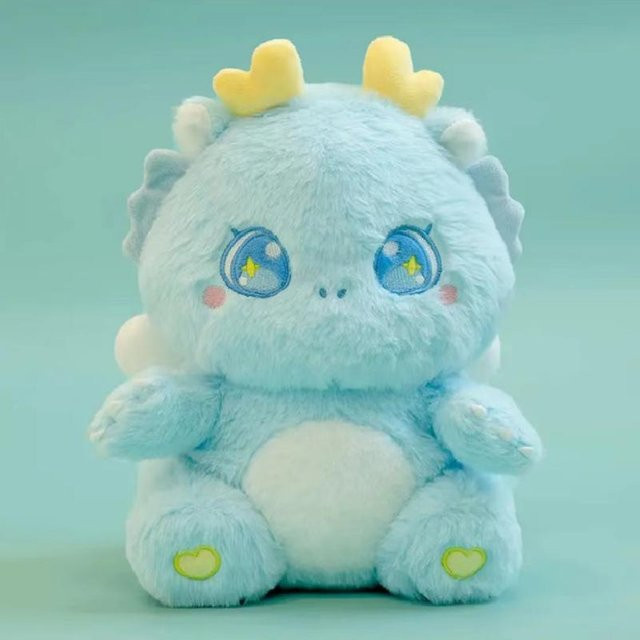Yiran toy Kawaii Drachenpuppe Plüschtier, Bunt / Mehrfarbig, ab 3 Jahre - Bild 1