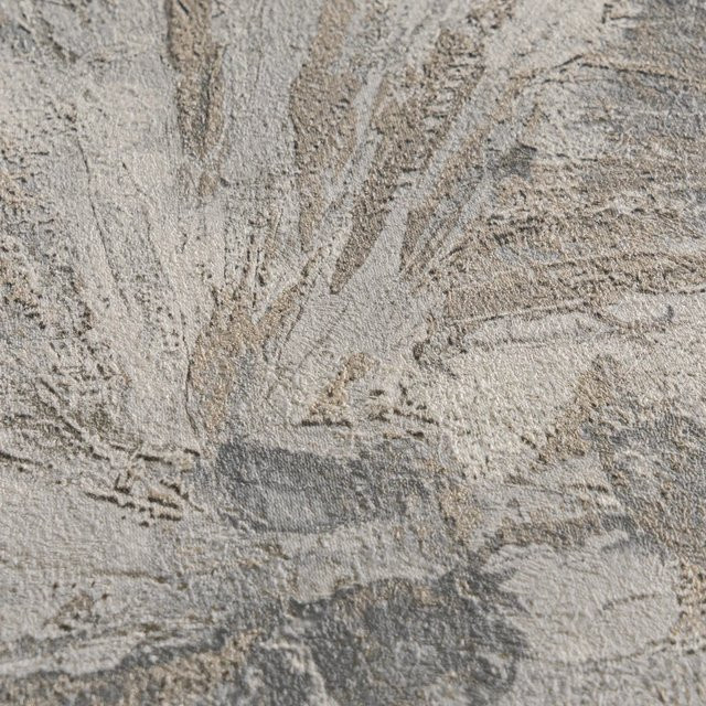 A.S. Création Vliestapete Grafik Floral in Beige-Braun, B: 0,53 m x L: 10,05 m - Bild 1