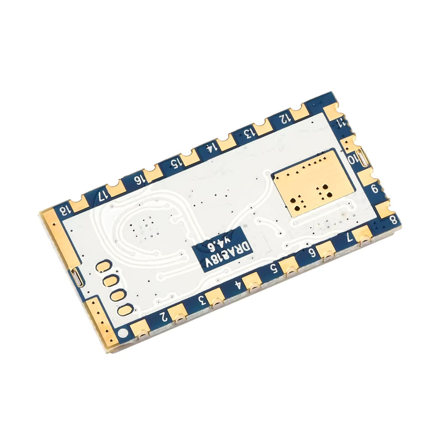 diymore DRA818V Kompaktes drahtloses Sprach-Transceiver-Modul mit UART-Schnittstelle und DRA818U Platinenmodul für die drahtlose Steuerung - Bild 2