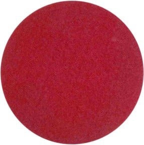 MENZER Superpads für Einscheibenmaschinen, Durchmesser: 330 mm, Farbe: Rot, VE 5 - Bild 1