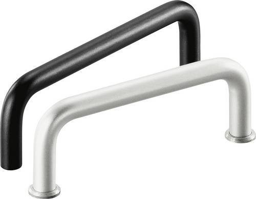 Rohde Universalgriff RA-10.120.54 aus Aluminium in Schwarz Matt, 7er Set, Länge: 13,0 cm, Breite: 1,0 cm, Höhe: 4,1 cm - Bild 1