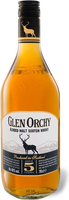 Glen Orchy Blended Malt Scotch Whisky 5 Jahre Sherryfass 0,7 l - Bild 1