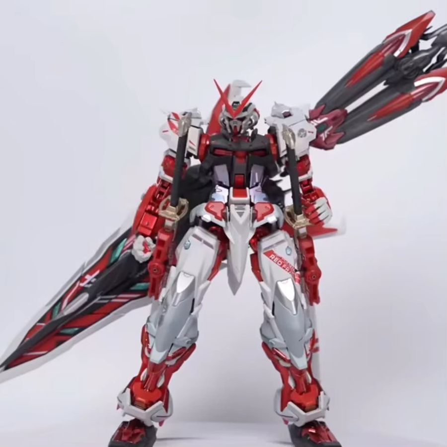Bandai Gundam MB Astray Red Frame 3.0 Actionfigur, Legierung Skelett - Bild 2