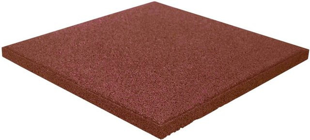 Anti-Trauma Play Bodenfliesen rot B/L: 40 x 40 cm - Bild 1