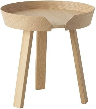 Muuto Around Tisch S aus Eiche in Beige und Braun - Bild 1