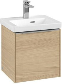 Villeroy & Boch Waschtischunterschrank Subway 3.0 in Eiche Nord Oak, Wandmontage, B/T/H: 42,3 x 42,9 x 37,8 cm - Bild 1