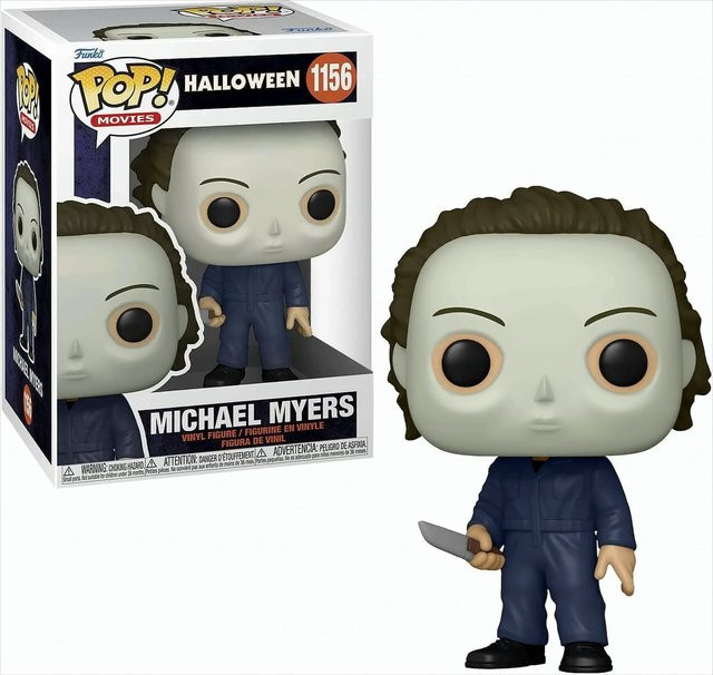 Funko Halloween Michael Myers Vinyl Figur (New Pose) - Bild 1