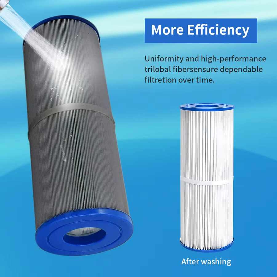 Weißer Spa-Filter als Drop-in-Whirlpoolfilter kompatibel mit C-4326, FC-2375, PRB25-IN, 303909, M-4326, 8172500 und R 173429 - Bild 3
