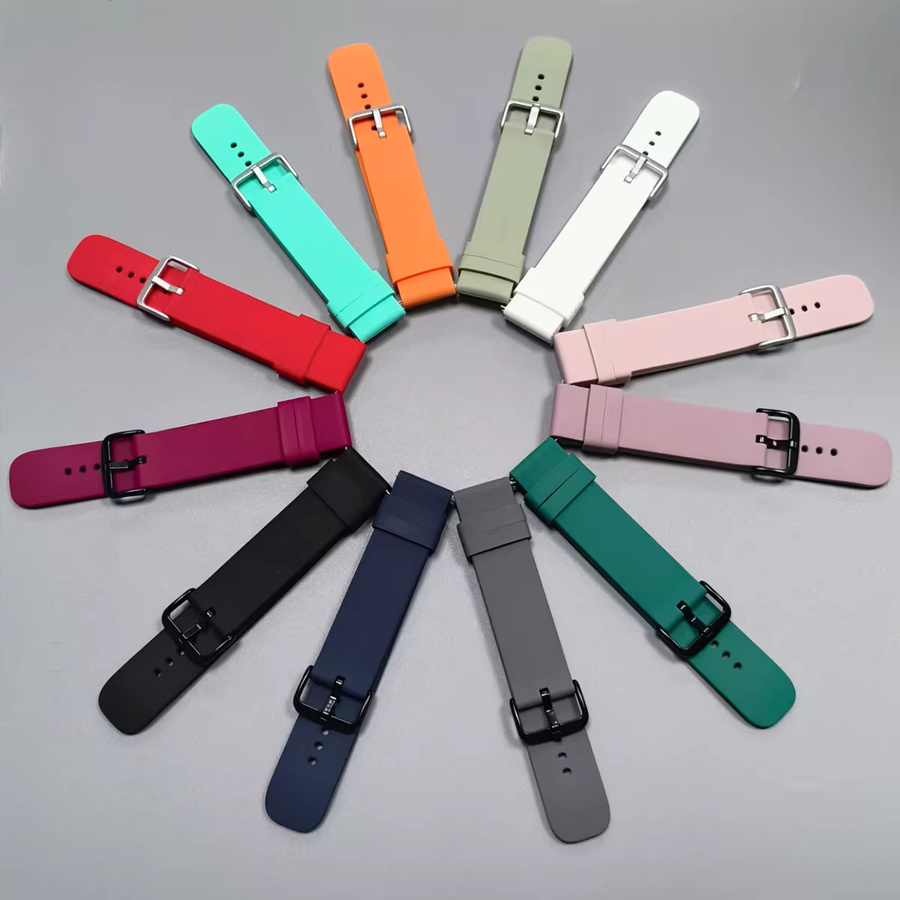 COROS Uhrenarmband Silikon, Unisex, Bunt - Bild 1