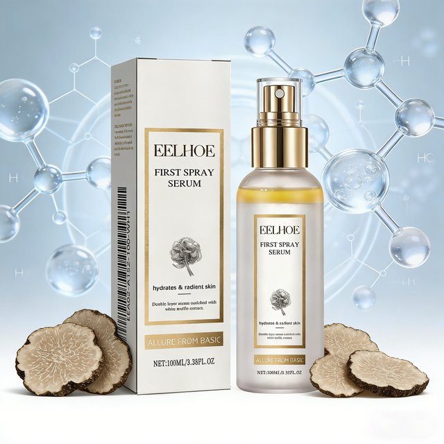 eelhoe Weißer Trüffel Gesichtsspray, für fettige Haut, Unisex - Bild 1