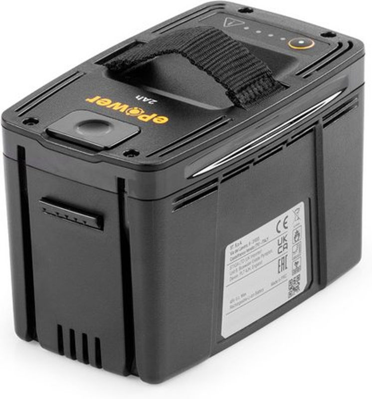 STIGA Akku 500er Serie E 420, 48V, 2Ah Li-Ion, schwarz - Bild 2