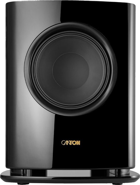 Canton Reference Sub Aktiv-Subwoofer Piano Schwarz - Bild 1
