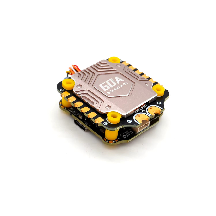 YSIDO F405 V4 BLS 60A Stack Flight Controller und 4in1 ESC für FPV Racing Drone Quadcopter 3-6S 8-Bit B/T/H: 30 x 30 cm - Bild 3