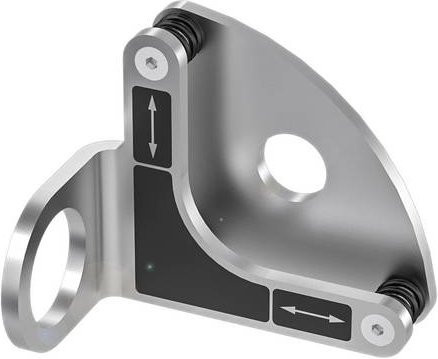 Balluff Haltewinkel BMS AD-M-002-D12/D12 aus Edelstahl in Silber - Bild 1
