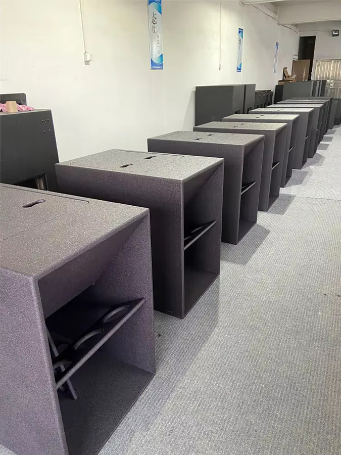 XMSJ F121-L Passiver Holz-Subwoofer mit 2000W Leistung, 21 Zoll PA-Lautsprecher für den Außenbereich - Bild 5