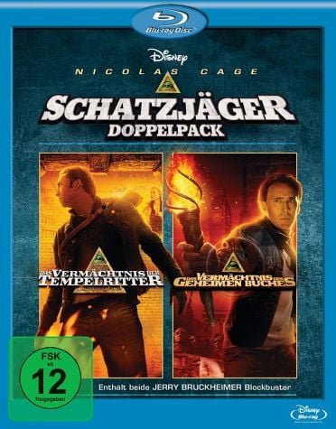 Schatzjäger Doppelpack, Nicolas Cage, Diane Krüger, Blu-ray - Bild 1