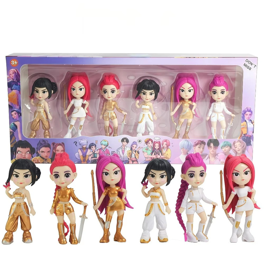 Bandai Platinum Edition KPOP Demon Hunter Girl Group Blind Box PVC-Figur Multicolor - Bild 2