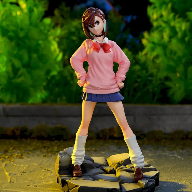 Bandai Dandadan Ayase Momo, Anime-Figur, Einzelfigur, Kunststoff - Bild 1