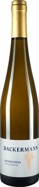 Dackermann Mondschein Riesling Réserve Weißwein, Rheinhessen, 2020, trocken, 0,75 l - Bild 1