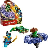 LEGO Ninjago Nya vs. Mutationsmonster-Spinner Konstruktionsspielzeug - Bild 1