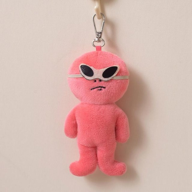 Yiran toy Alien Plüsch Anhänger, 10cm, Unisex - Bild 1