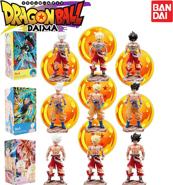 Bandai Dragon Ball Son Goku Super Saiyajin Actionfigur, 22 cm - Bild 1