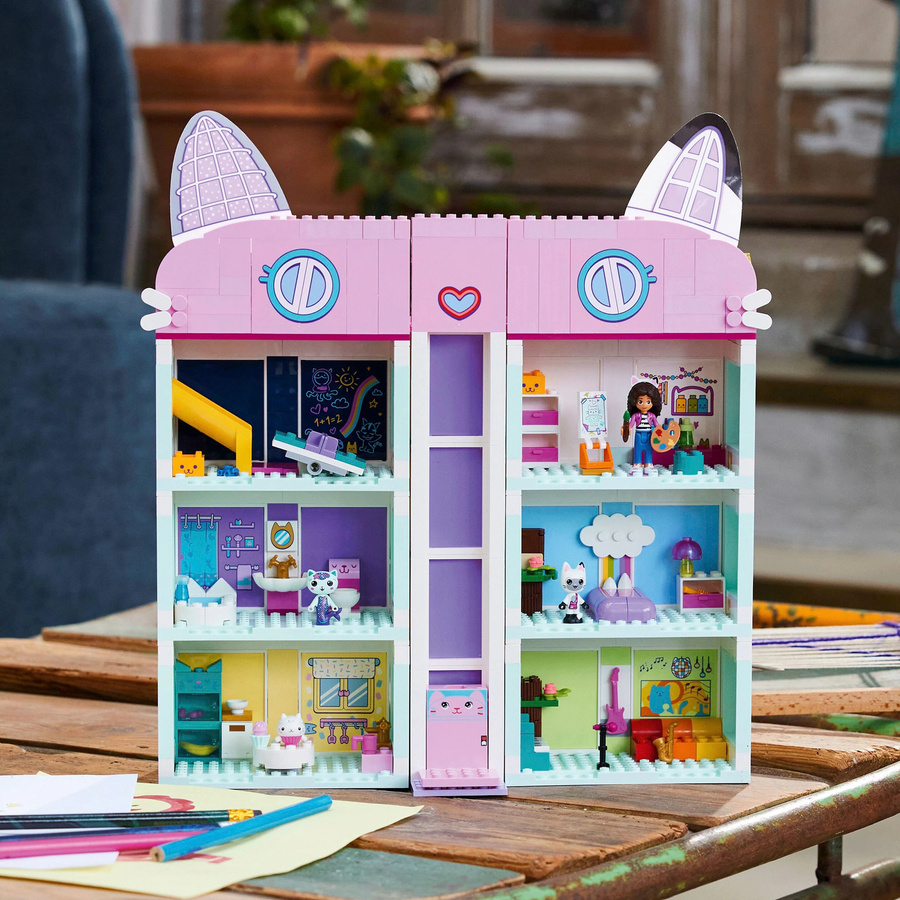 LEGO Gabby's Dollhouse Gabbys Puppenhaus Puppenhaus ab 4 Jahren - Bild 5