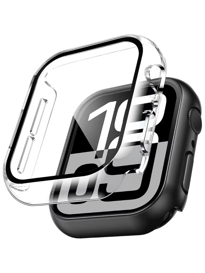 Apple Glas-Displayschutz, Schwarz, Unisex - Bild 6