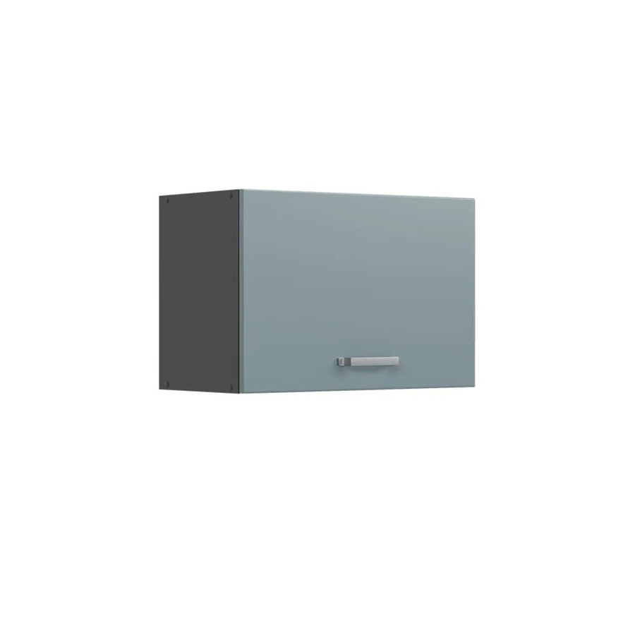 Vicco R-Line Hängeschrank für die Küche in Anthrazit, Blau und Grau, Breite: 60 cm, Höhe: 40 cm, Tiefe: 31 cm - Bild 3