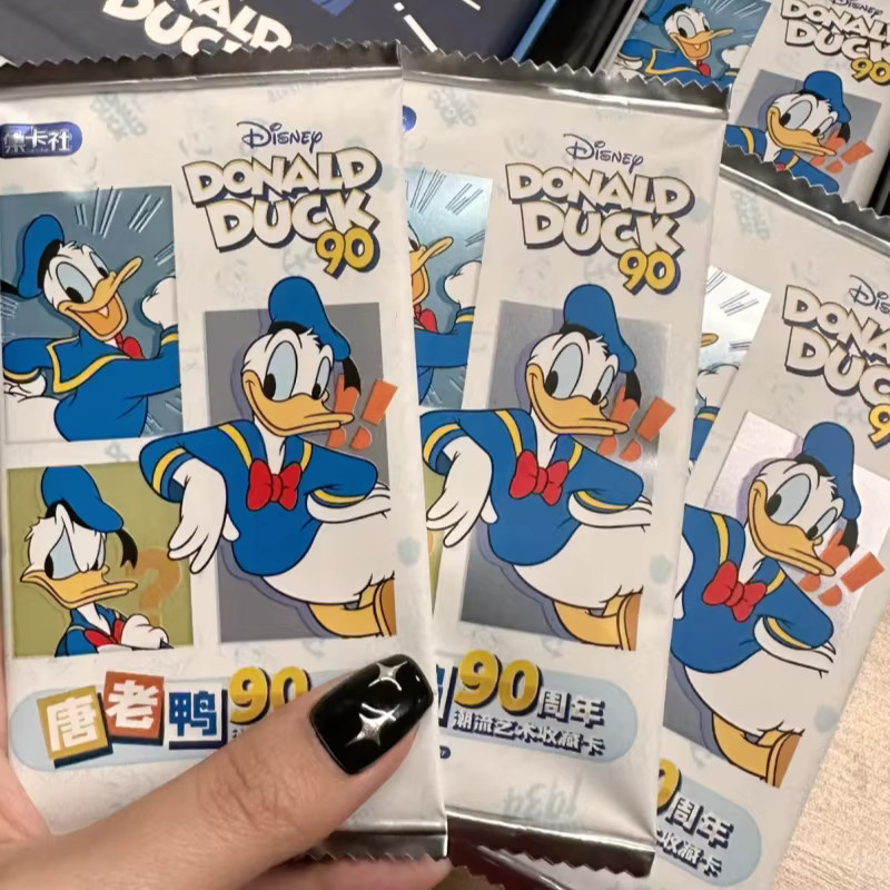 Disney Donald Duck 90th Anniversary Trend Art Sammelkarten - Bild 3