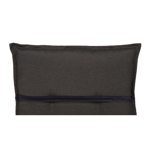 Beo Sitzauflage Trier für Niedriglehner 4er-Set Dunkelgrau B/T/H: 118 x 46 x 8 cm - Bild 3