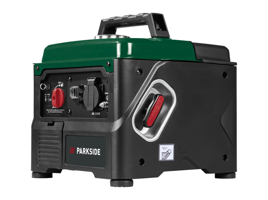PARKSIDE Inverter Stromerzeuger PBSI 800 A1 in Grün - Bild 4