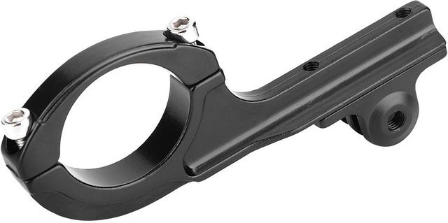 Q-förmige Fahrradklemmenhalterung für GoPro Hero 5, 4 und 3+ in Schwarz - Bild 1