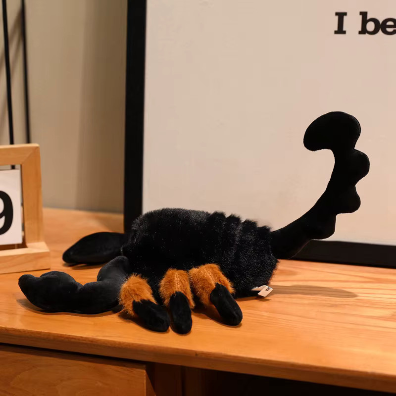 MIAOOWA Skorpion-Plüschtier, Plüsch / Textil, Braun, Schwarz - Bild 3