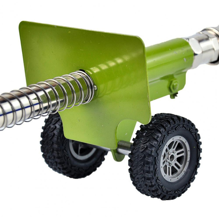 Mini-Artillerie-Figur Artillerie-Werfer-Statue aus Metalllegierung - Bild 3