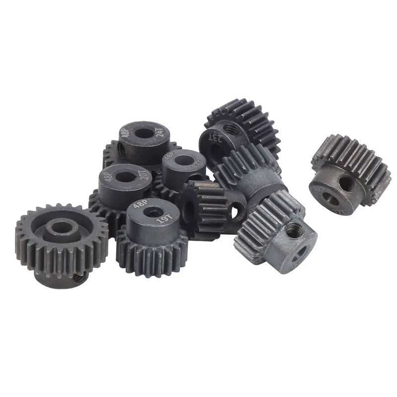Dilwe RC Auto Motor Zahnrad Ritzel, Stahl, 16t-25t - Bild 5