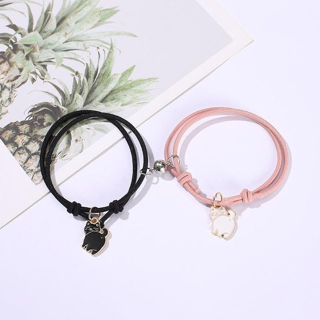 Lucky Star Jewelry Armband, Katze, geflochten, Bunt, Damen - Bild 1