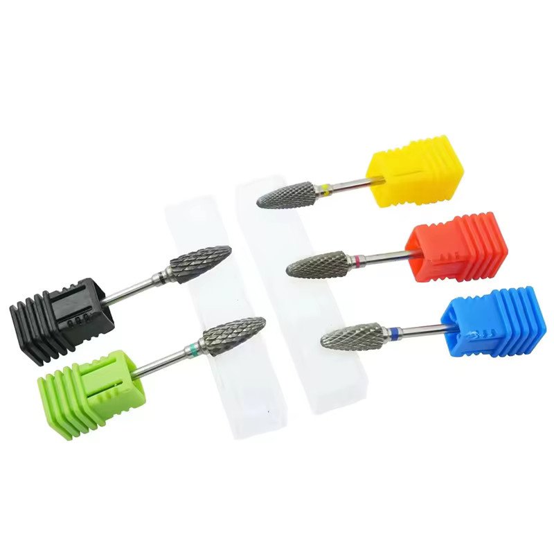 DENTWORLD Edelstahl-Fräser, 5 Größen, Ø 2,35 x 6 mm, Unisex - Bild 3