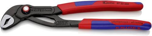 Knipex Cobra QuickSet Hightech-Wasserpumpenzange grau atramentriert 250 mm - Bild 1