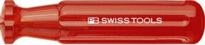 PB Swiss Tools Griff für Wechselklingen Classic in Rot aus Kunststoff - Bild 1